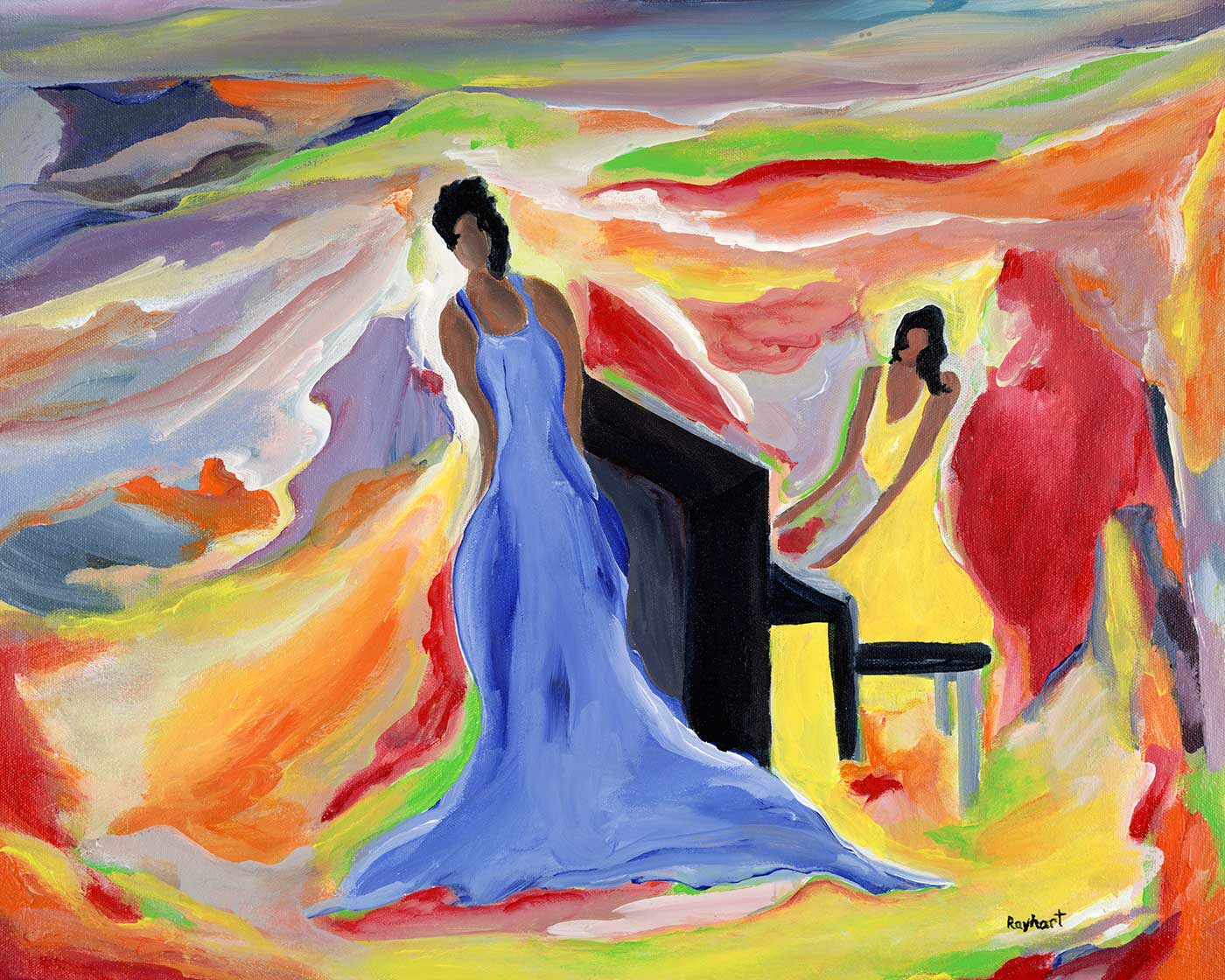 Lyrical Soul Revisited 20x16