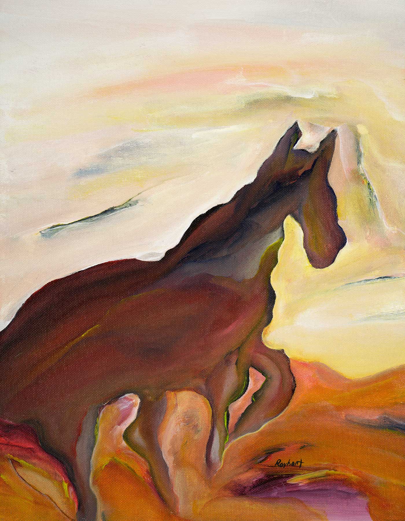 Steady Movements 12x16