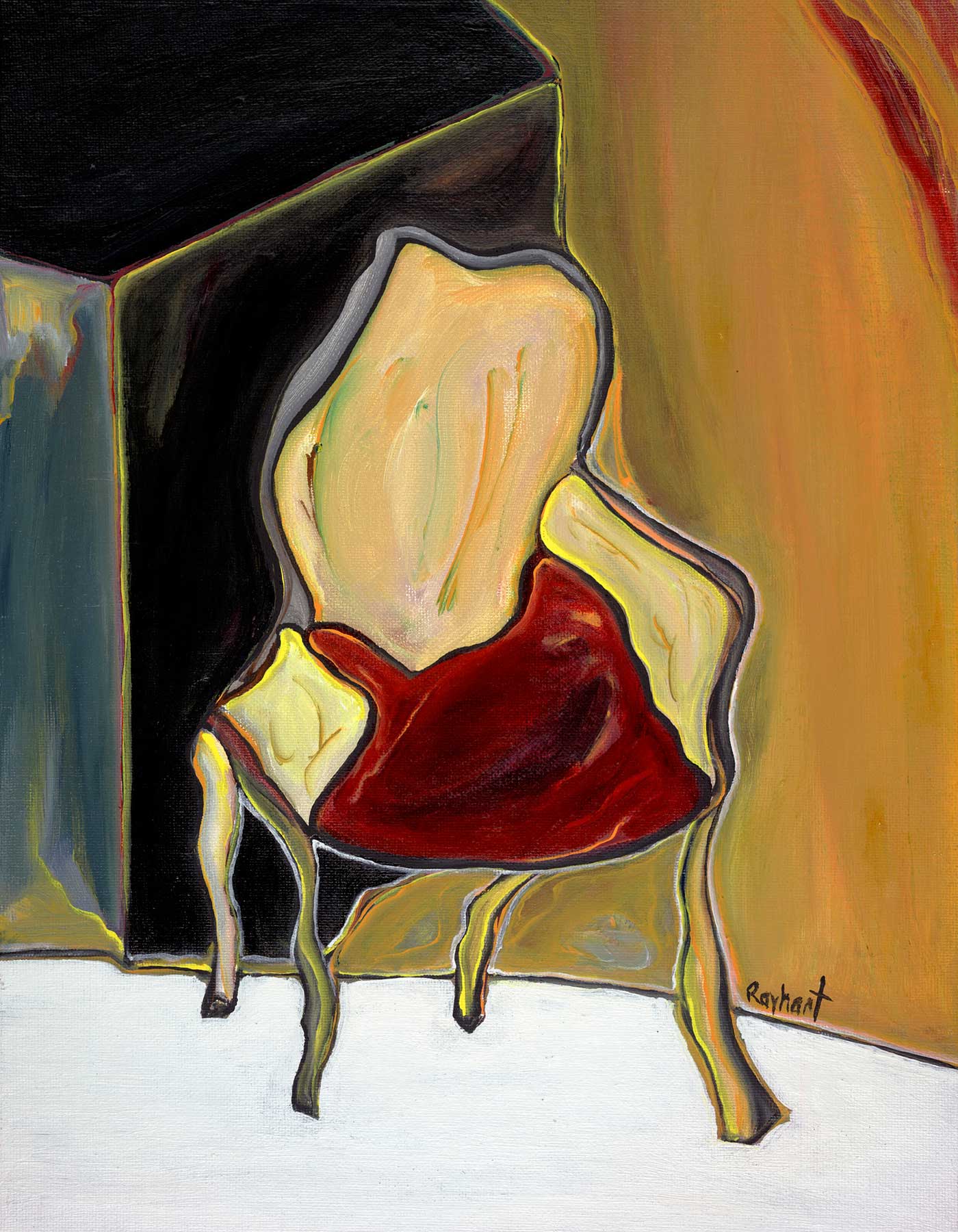 The Chair 12x16