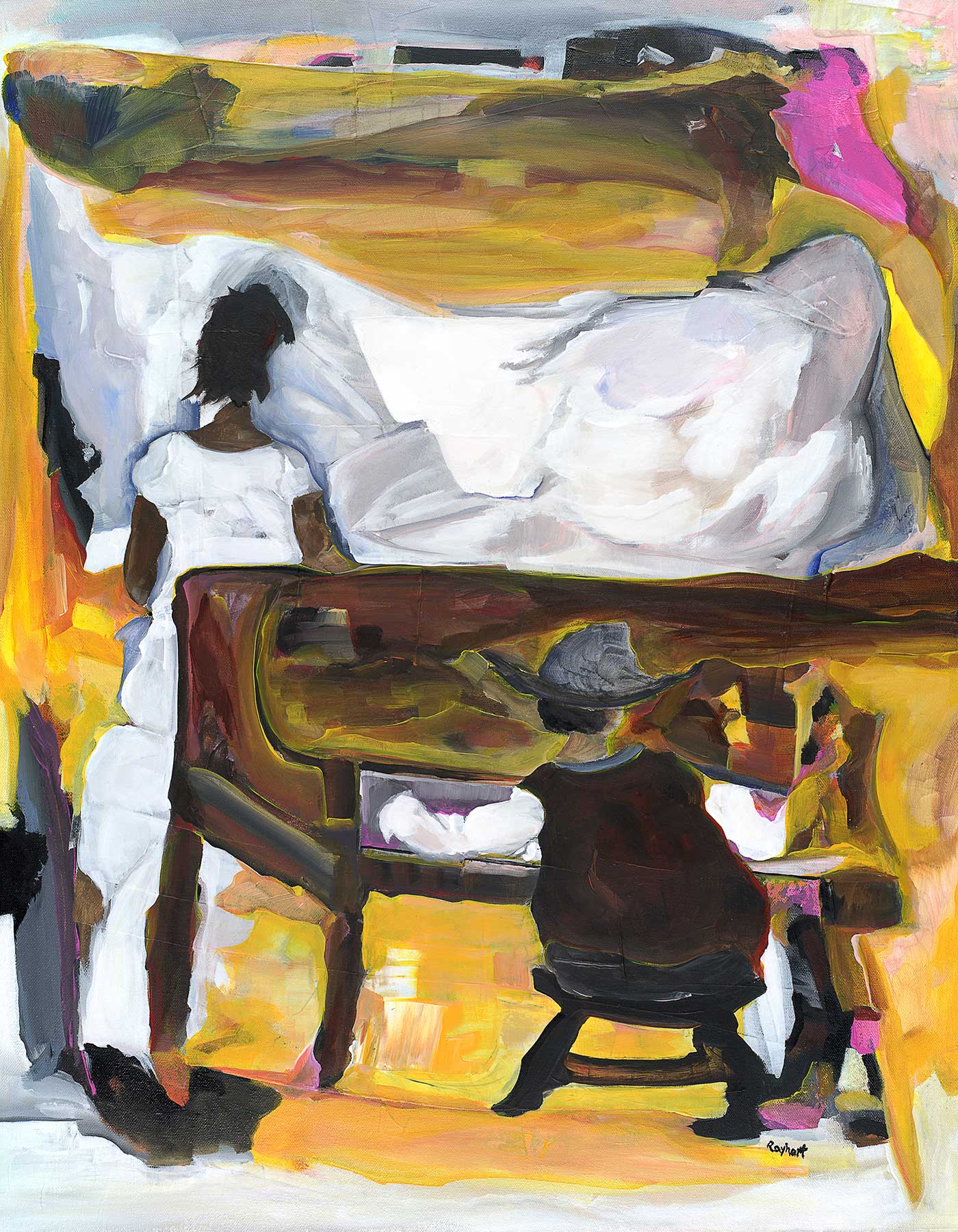 The Jazz Room 24x30
