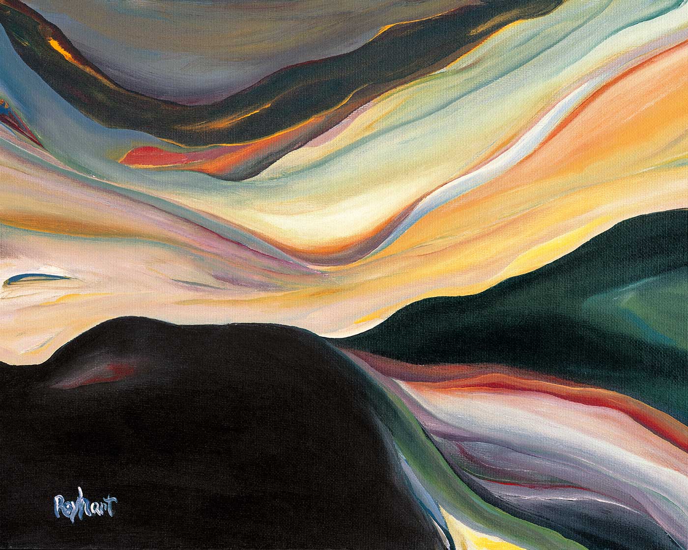 Narrow Winding Paths - Sold