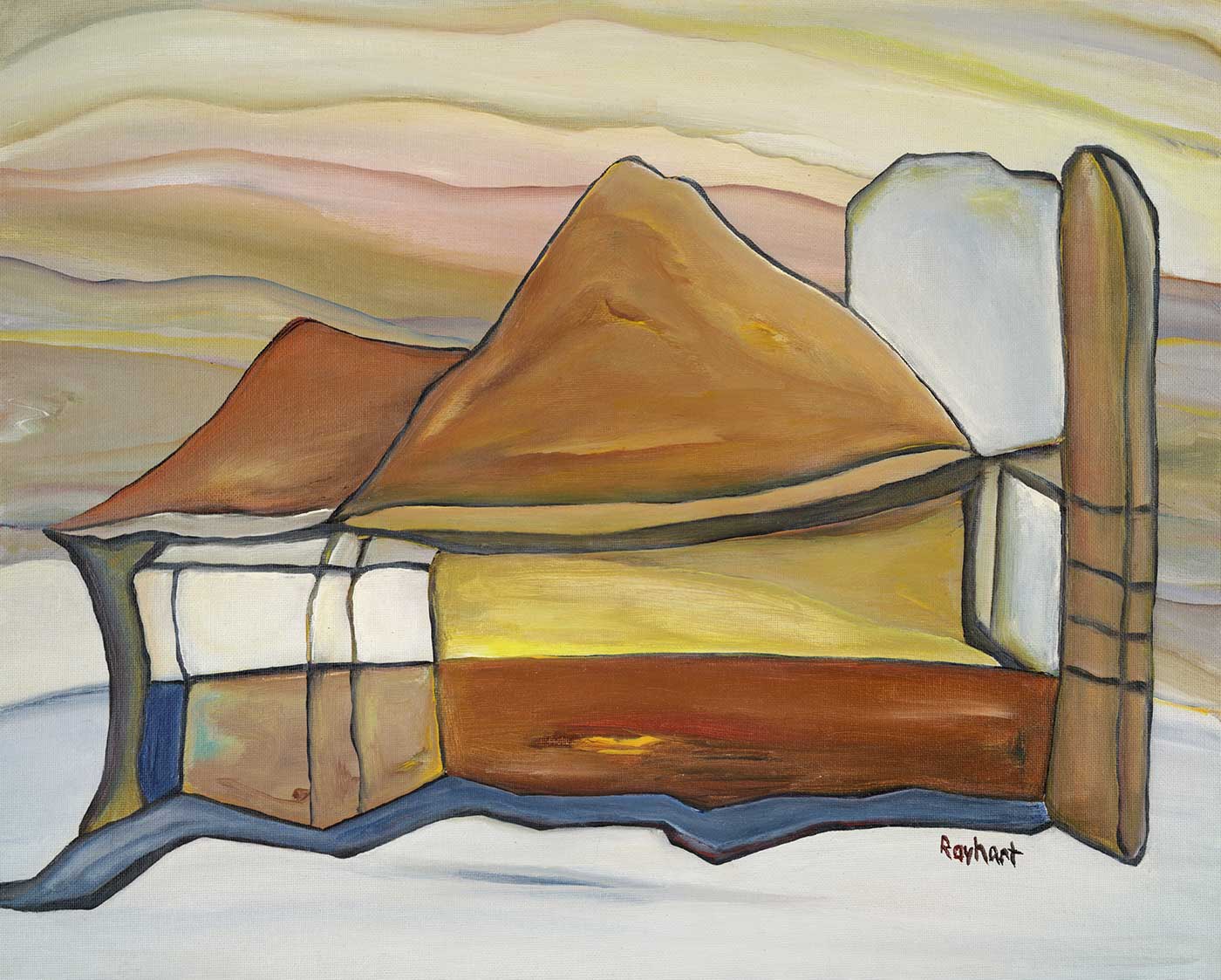 A Humble Abode 20x16